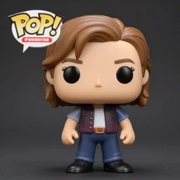a funko pop of quinn fabray from glee