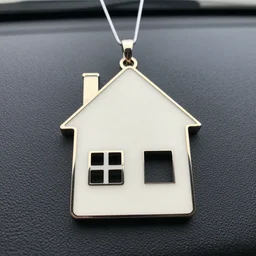 house necklace car