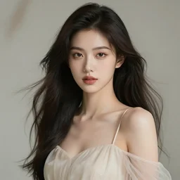 stunning goddess in the style of midjourney ai