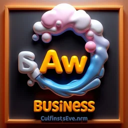 awesome looking 3 d art for my business