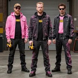 dewalt jesse pinkman drip outfits