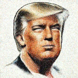 jim lee!!!  close up headshot of donald trump as superhero  in the style of jim lee, comic book ink drawing by jim lee
