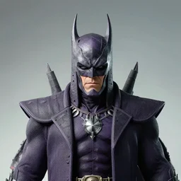 supervillian with a head that is castle shaped by robert kirkman