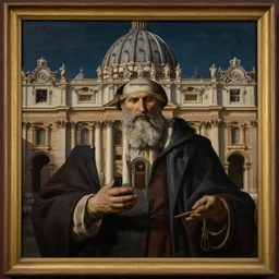 paint the dark secrets of the vatican