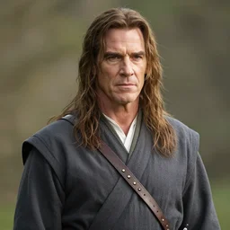 Aragorn played by John Travolta