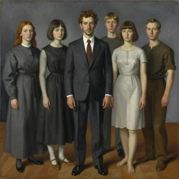 diversity equity and inclusion by otto dix, masterpiece, aesthetic, surreal