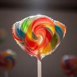 ultimate candy, award winning, depth of field, 5 0 mm, backlit