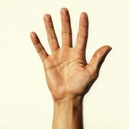 the hand of god by dali