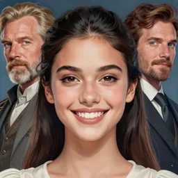 portrait of beautiful happy young ana de armas, ethereal, half life 2, dishonored 2, painted by greg rutkowski, realistic anime, portrait, beautiful face, symmetrical face, trending on pixiv, detailed, clean lines, sharp lines, crisp lines, award winning illustration, masterpiece, 4 k, eugene de blaas and ross tran, vibrant color scheme, intricately detailed, in the style of romanticism, cinematic, artstation