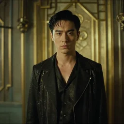 still of neo in a 1 9 2 0 s movie, lost footage