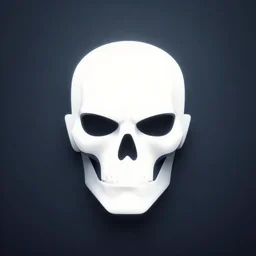 face icon stylized minimalist the terminator, loftis, cory behance hd by jesper ejsing, by rhads, makoto shinkai and lois van baarle, ilya kuvshinov, rossdraws global illumination
