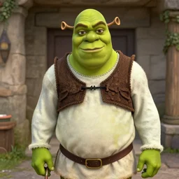 stalin as shrek!!