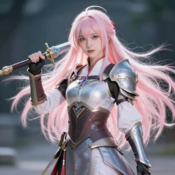 photo of a dreamcore warrior