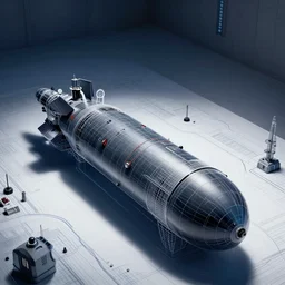 blueprint of a nuclear bomb