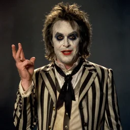 john c. reilly as beetlejuice