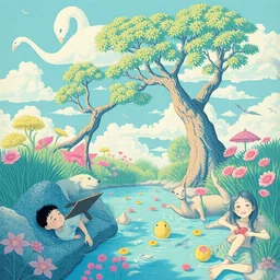 album cover of minimalost zoo summer by akihiko yoshida