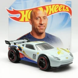 vin diesel in hotwheels acceleracers