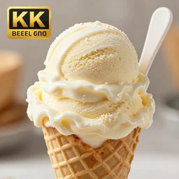 delicious ice cream, highly detailed, 8 k