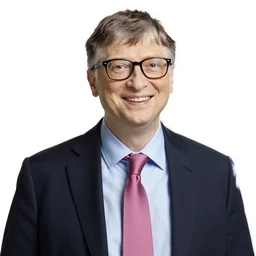 bill gates as a pixar character