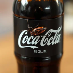 a cola brand made from cockroaches,