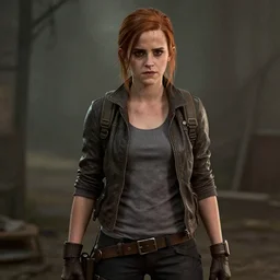 Emma Watson as a Dead By Daylight character