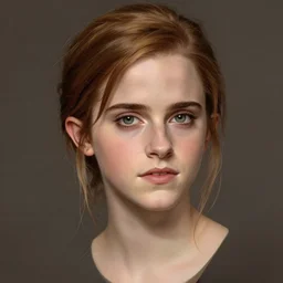 portrait en buste of young emma watson by graham turner, angus mcbride, christa hook, detailed face, beautiful eyes, by artstation, deviantart, artfol, artslant artbox, cgsociety, gfxartist, artful, zatista, artpal, instagram
