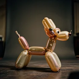 photograph of a dragon balloon animal, professional film photography, cinematic, dramatic lighting, beautiful, gorgeous, masterpiece