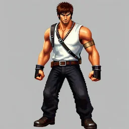 trippy tomb raider x tekken screenshot psx retro shader, 1 9 9 9 videogame