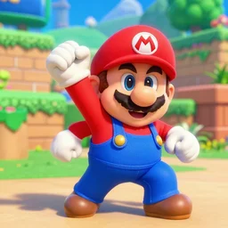 reggie playing super mario