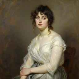 Helga Pataki painted by Bouguereau