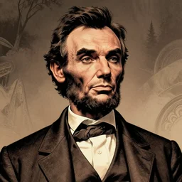 Abraham Lincoln by Jack Kirby