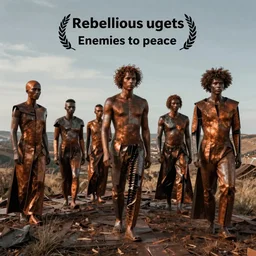 rebellious subjects, enemies to peace, profaners of this neighbour - stained steel