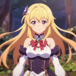 isekai cute anime girl in a magical amv, stylized, beautiful lineart, depth focus, rankings pixiv, artstation, chromatic aberration, soft lighting, srgb, 4 k artstation, hdr, cinematic, by kadokawa, nitroplus, ilya kuvshinov, leyendecker, wlop, guweiz