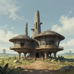 house atreides designed by hr giger, moebius, yasushi nirasawa syd mead