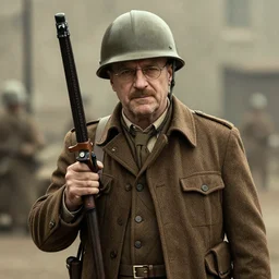 ww1 picture of saul goodman