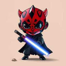 chibi darth maul