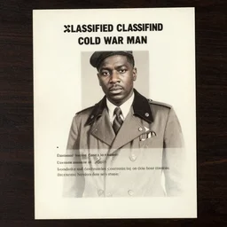 classified personnelle file of koolade man as a cold war spy