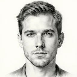 high quality high detail drawing of john howe