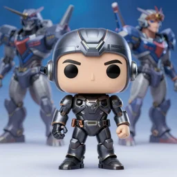 an armored core pop figurine atlas striker otache jeager kaiju wallpaper 3 d pixar disney digital cgi rtx hdr painting bioluminance alena aenami artworks in 4 kby jesper ejsing, feng zhu and loish beeple, by thomas kinkade 2 2 2 2