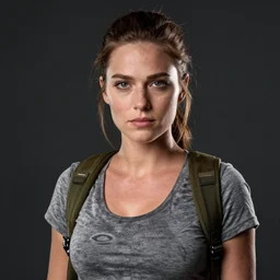 margo robbie as lara croft, realistic, 8k resolution, hyperdetailed, highly detailed, real life, studio lighting, high quality, dramatic shot,