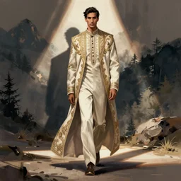 zuhair murad fashion illustration by eko nugroho