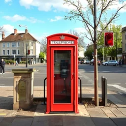 toilet phone box in stratford, photography, national geography quality
