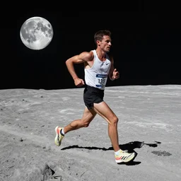 marathon on the moon