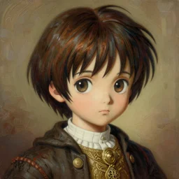 crt headed mascot character, digital painting, portrait, 4k wallpaper, intricate detailed brush strokes, masterpiece, cute, chibi, beautiful, gorgeous, stunning, meticulous composition, unique design, by Junji Ito, by Frank Frazetta, by Takashi Murakami, by Kentaro Miura, by Monet, by Rembrandt, by Michelangelo