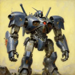wuxia, huge machine robot, painting by gaston bussiere, craig mullins, j. c. leyendecker
