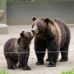 bear petting zoo