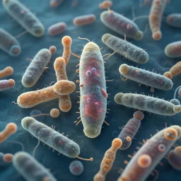 bacterial colonies