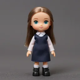 a mark ryden doll of greta thunberg