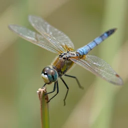 a macro photograph of a cyborg dragonfly by adam gor, by javier ruperez, 8 k