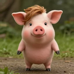 emma watson pig creature